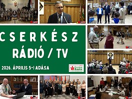 Cserkész Rádió / TV – 2026. április 5-i. adása