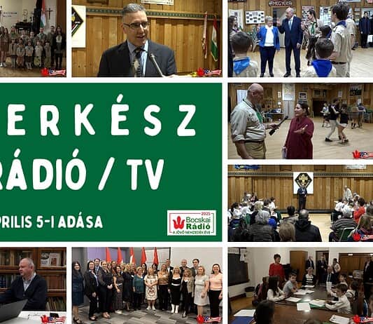 Cserkész Rádió / TV – 2026. április 5-i. adása