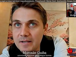 „A költészet legyen a mindennapjaink része” – Interjú Marosán Csaba erdélyi színművésszel