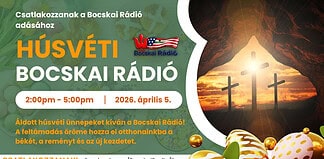 A Feltámadás Öröme – Húsvéti Pillanatok a Bocskai Rádióban