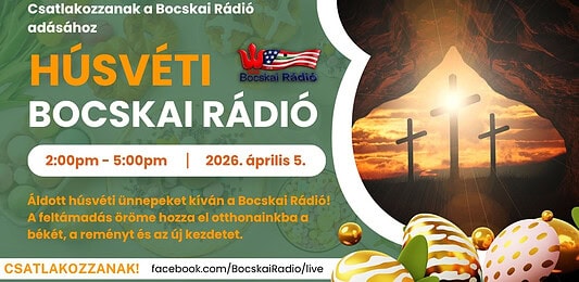 A Feltámadás Öröme – Húsvéti Pillanatok a Bocskai Rádióban