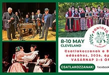 50. jubileumi Pontozó Clevelandben a Clevelandi Cserkész Regös Csoport szervezésében