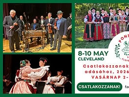 50. jubileumi Pontozó Clevelandben a Clevelandi Cserkész Regös Csoport szervezésében