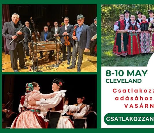 50. jubileumi Pontozó Clevelandben a Clevelandi Cserkész Regös Csoport szervezésében