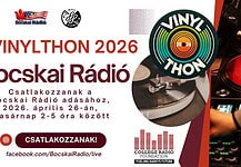 Vinylton 2026 – Bakelit lemez maraton a Bocskai Rádióban