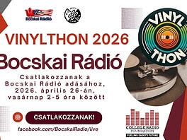 Vinylton 2026 – Bakelit lemez maraton a Bocskai Rádióban