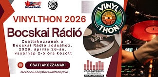 Vinylton 2026 – Bakelit lemez maraton a Bocskai Rádióban
