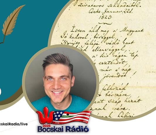 Versben élő világunk – költészet napi adás a Bocskai Rádióban
