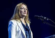 Bujdosó Andrea lesz a Tisza parlamenti frakcióvezetője