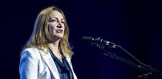 Bujdosó Andrea lesz a Tisza parlamenti frakcióvezetője