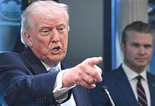 Megkökkentő interjút adott Trump a BBC-nek