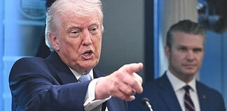 Megkökkentő interjút adott Trump a BBC-nek