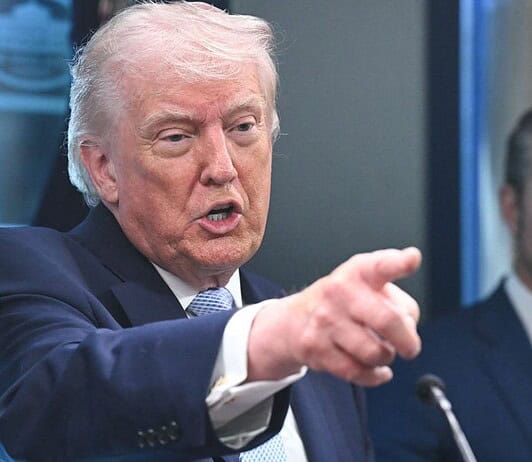 Megkökkentő interjút adott Trump a BBC-nek