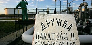 Megérkeztek az első kőolajszállítmányok a Barátság-vezetéken