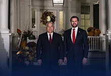 Nagygyűlést tart JD Vance és Orbán Viktor