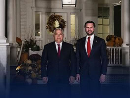 Nagygyűlést tart JD Vance és Orbán Viktor