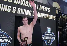 Ismét Kós Hubert az év egyetemi úszója