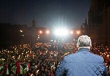 Orbán Viktor gratulált a választáson győztes Tiszának