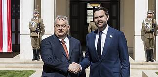 J. D. Vance nyilatkozott Orbán Viktorról