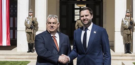 J. D. Vance nyilatkozott Orbán Viktorról