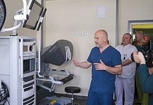 Robotsebészeti eszközt kapott a csíkszeredai kórház