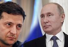 Törökországban szeretne Putyinnal találkozni Zelenszkij