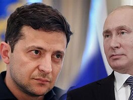 Törökországban szeretne Putyinnal találkozni Zelenszkij