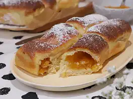 Lekváros bukta, ahogy Szabi, a pék készíti