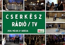 Cserkész Rádió / TV – 2026. május 3-i. adása