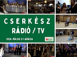 Cserkész Rádió / TV – 2026. május 3-i. adása