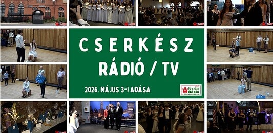 Cserkész Rádió / TV – 2026. május 3-i. adása