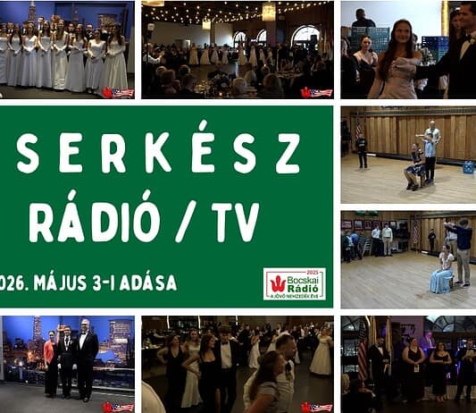 Cserkész Rádió / TV – 2026. május 3-i. adása