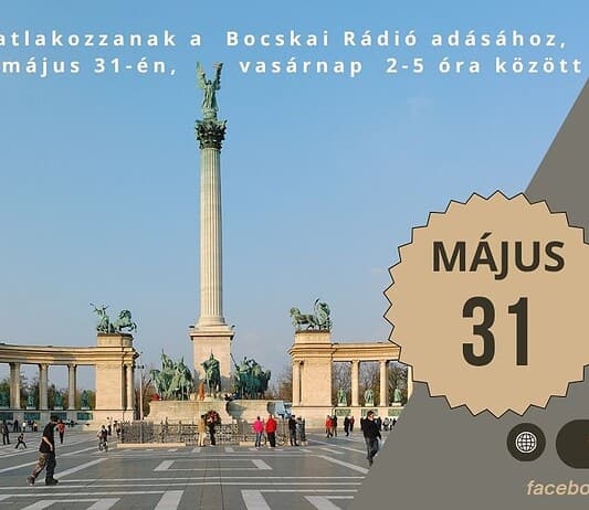 A hősök példája kötelez – hitről, magyar értékekről és közösségi összetartozásról szól a Bocskai Rádió vasárnapi adása