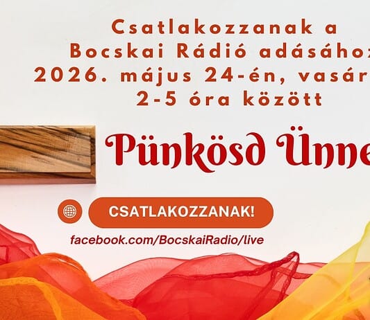 Pünkösd hétvégéje magyar hagyományaink és közösségi különlegességek a Bocskai Rádióban