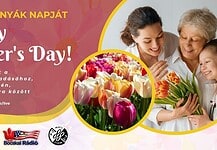 Szeretettel köszöntjük az édesanyákat anyák napján!