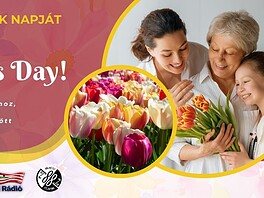 Szeretettel köszöntjük az édesanyákat anyák napján!