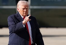 Trump nekiment a német kancellárnak