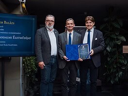 Átadták a Méhes–Nagy irodalmi díjakat