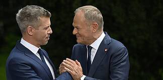 Donald Tusk: Magyar Péter a garancia az együttműködésre