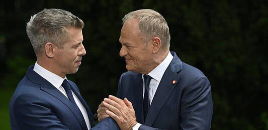 Donald Tusk: Magyar Péter a garancia az együttműködésre