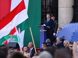 Magyar Péter: Öleljétek meg egymást, végre legyen tánc!