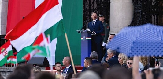 Magyar Péter: Öleljétek meg egymást, végre legyen tánc!