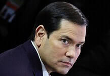 Marco Rubio: B tervre van szükség