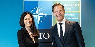 Orbán Anita egyeztetett Mark Rutte-val