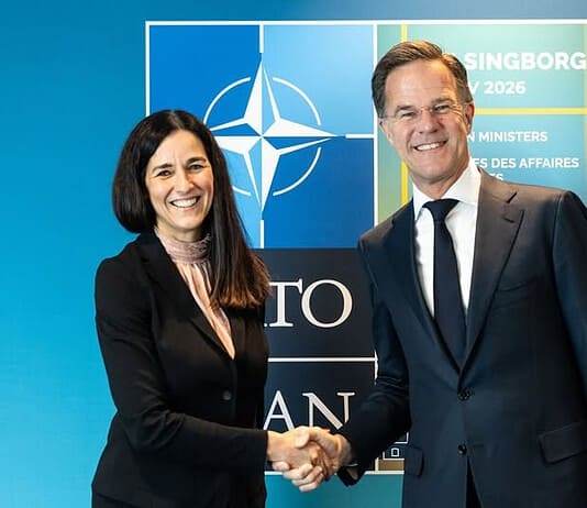 Orbán Anita egyeztetett Mark Rutte-val