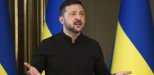 Zelenszkij Trumpnak és a Kongresszusnak írt