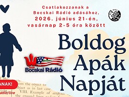 Apák napja a Bocskai Rádióban – ünnepeljük együtt az édesapákat!