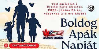 Apák napja a Bocskai Rádióban – ünnepeljük együtt az édesapákat!