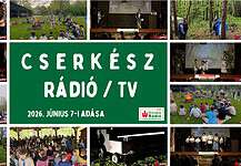 Cserkész Rádió / TV – 2026. június 7-i adása