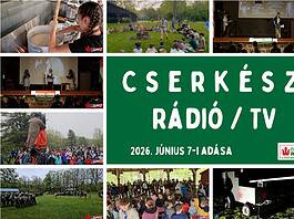 Cserkész Rádió / TV – 2026. június 7-i adása
